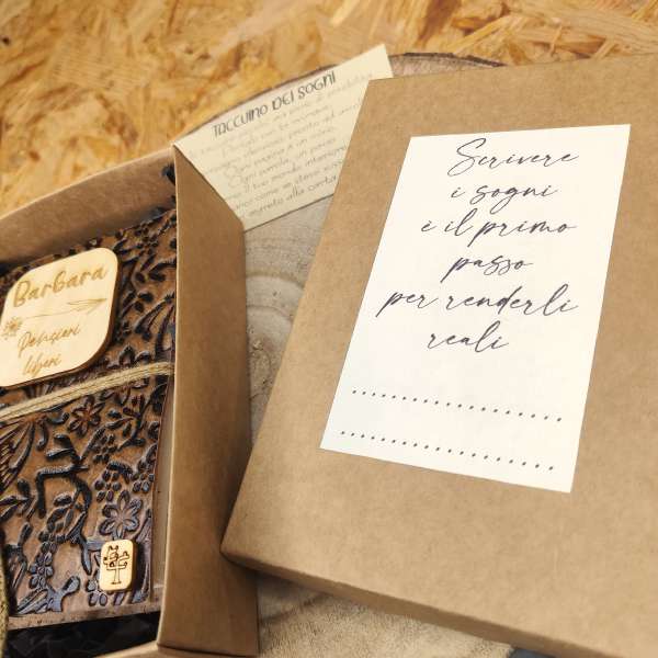 quadernino artigianale